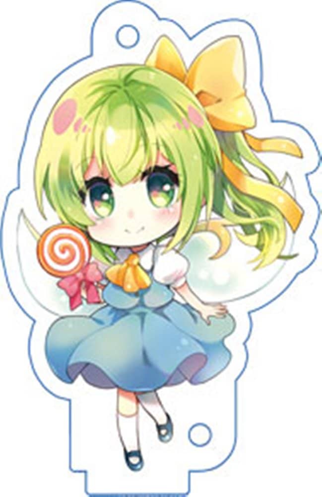 【新品】少女甘々中・紅魔郷キーホルダー／大妖精 / つたささ 発売日:2023年05月07日