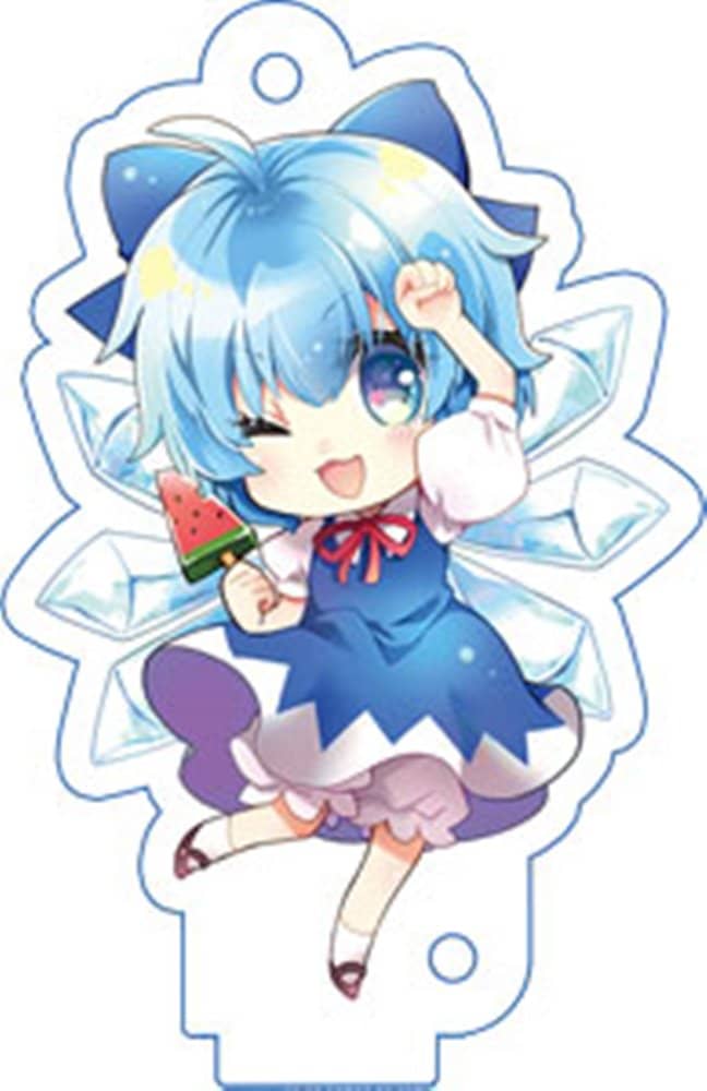 【新品】少女甘々中・紅魔郷キーホルダー／チルノ / つたささ 発売日:2023年05月07日