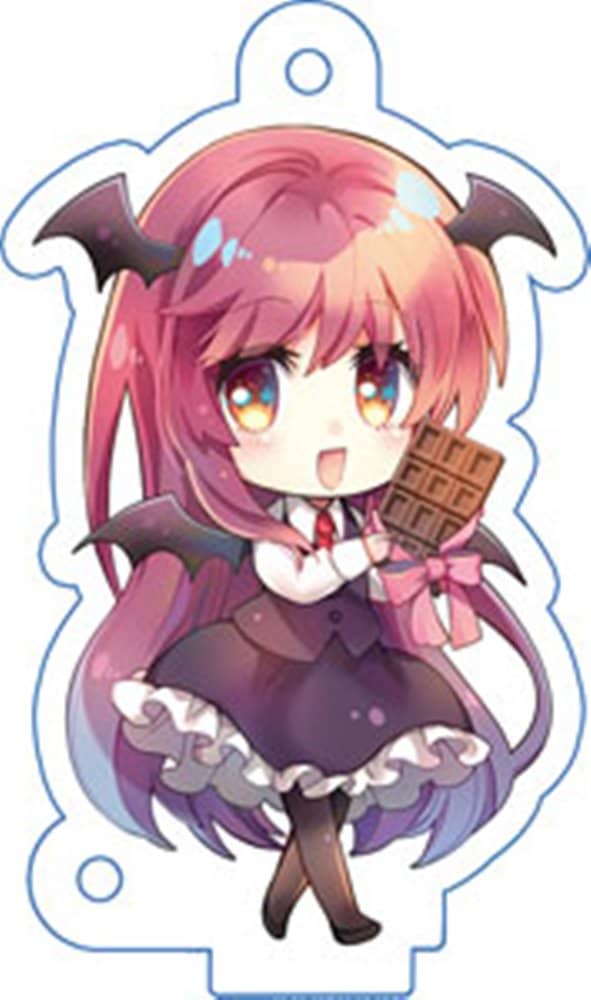 【新品】少女甘々中・紅魔郷キーホルダー／小悪魔 / つたささ 発売日:2023年05月07日
