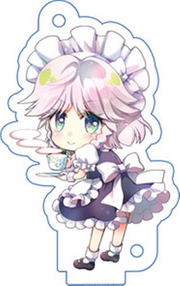 【新品】少女甘々中・紅魔郷キーホルダー／咲夜 / つたささ 発売日:2023年05月07日