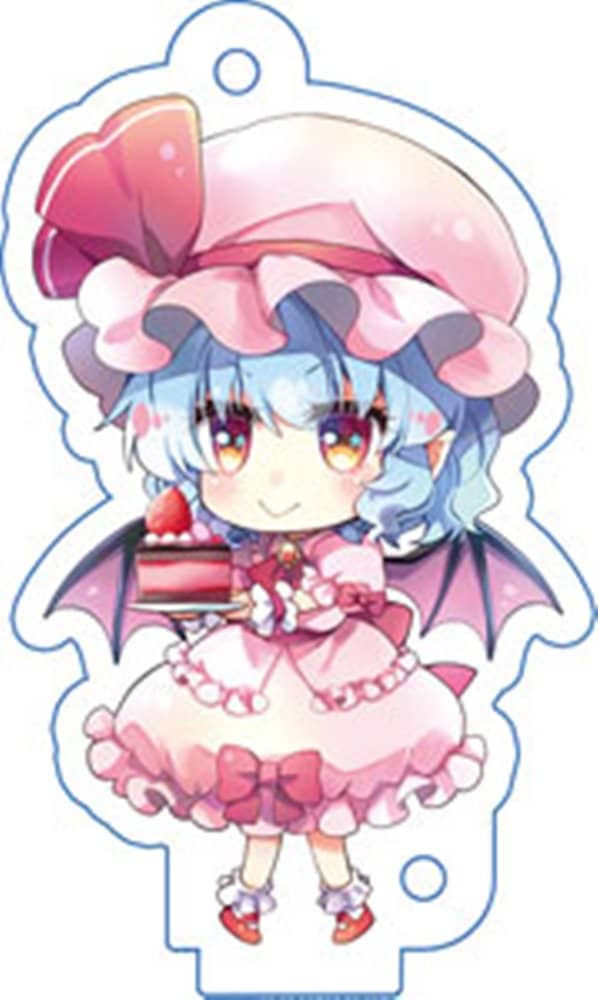 【新品】少女甘々中・紅魔郷キーホルダー／レミリア / つたささ 発売日:2023年05月07日