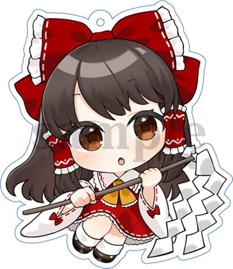 【新品】紅魔郷CKSキーホルダー／霊夢 / つたささ 発売日:2023年06月25日