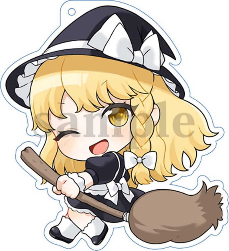 【新品】紅魔鄉CKS鑰匙圈／魔理沙 / つたささ 發售日:2023年06月25日