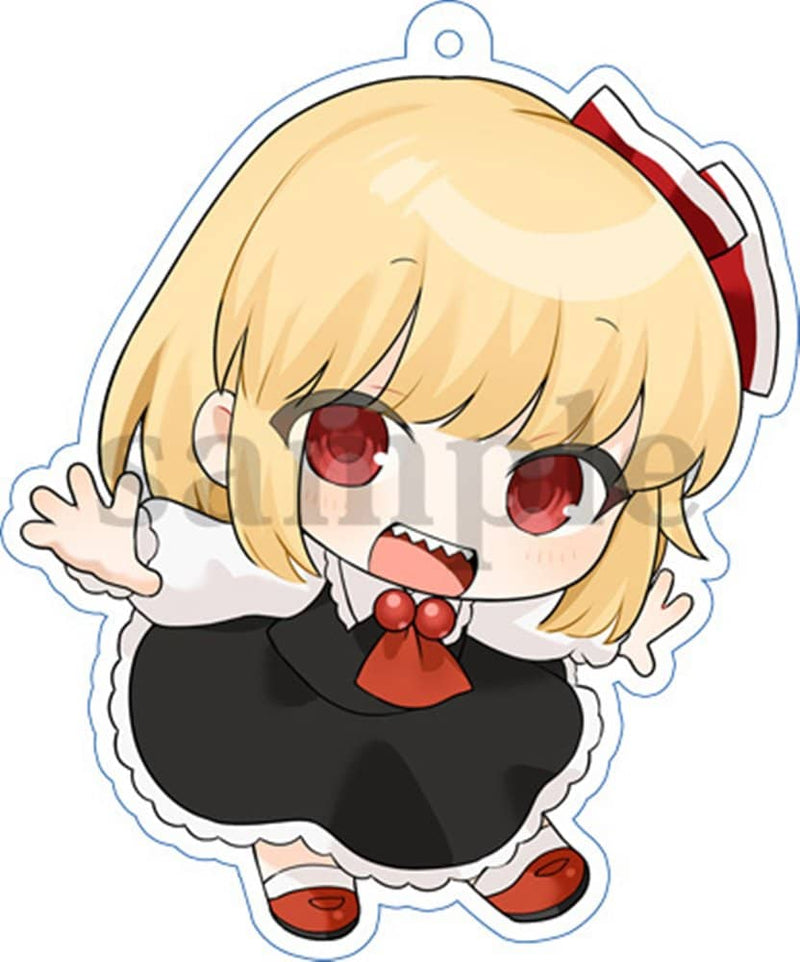 【新品】紅魔郷CKSキーホルダー／ルーミア / つたささ 発売日:2023年06月25日