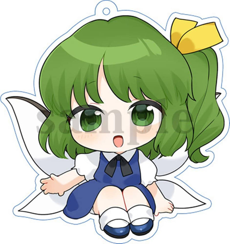 【新品】紅魔郷CKSキーホルダー／大妖精 / つたささ 発売日:2023年06月25日