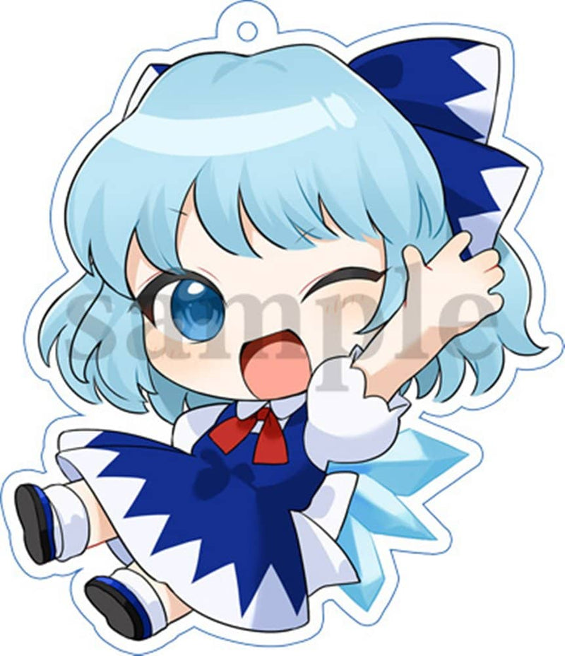 【新品】紅魔郷CKSキーホルダー／チルノ / つたささ 発売日:2023年06月25日