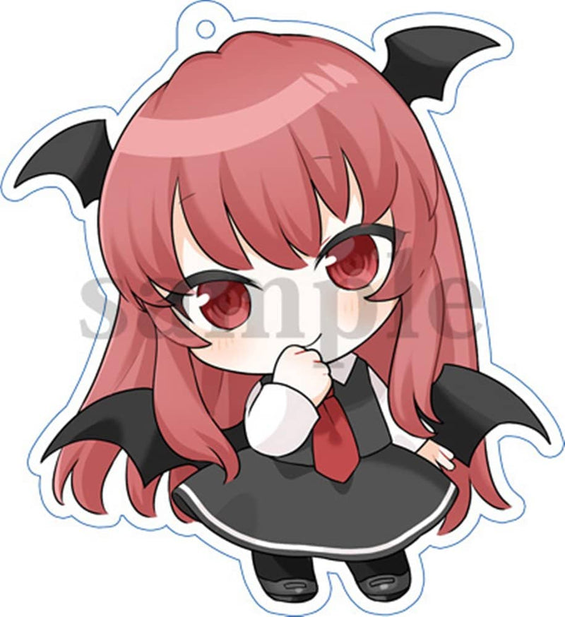 【新品】紅魔郷CKSキーホルダー／小悪魔 / つたささ 発売日:2023年06月25日