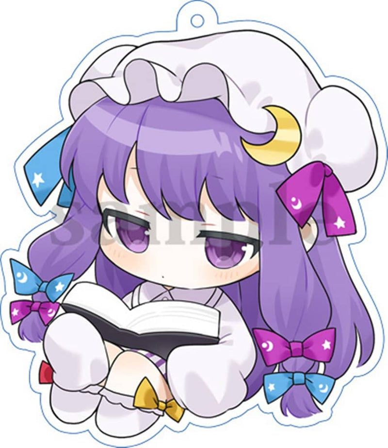 【新品】紅魔郷CKSキーホルダー／パチュリー / つたささ 発売日:2023年06月25日