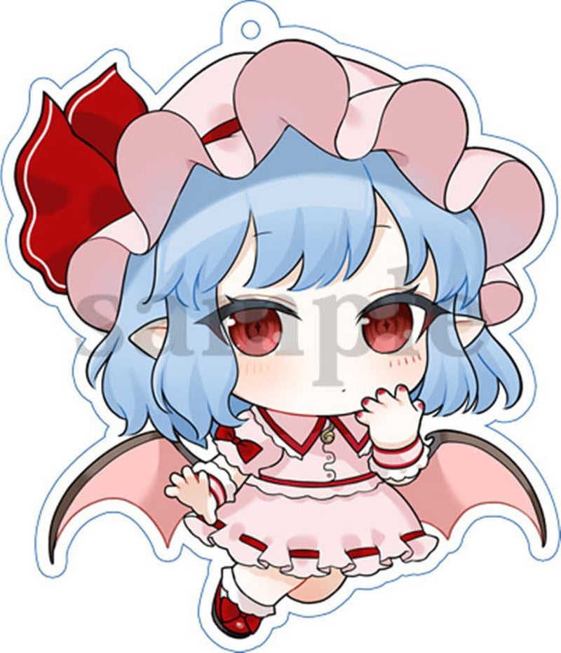 【新品】紅魔郷CKSキーホルダー／レミリア / つたささ 発売日:2023年06月25日