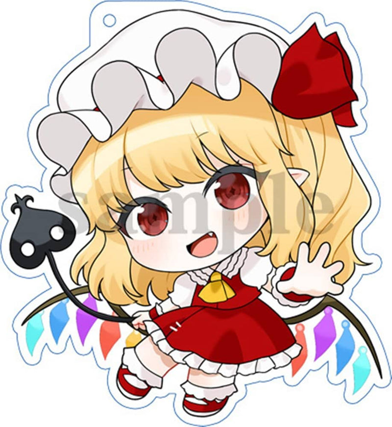 【新品】紅魔郷CKSキーホルダー／フランドール / つたささ 発売日:2023年06月25日