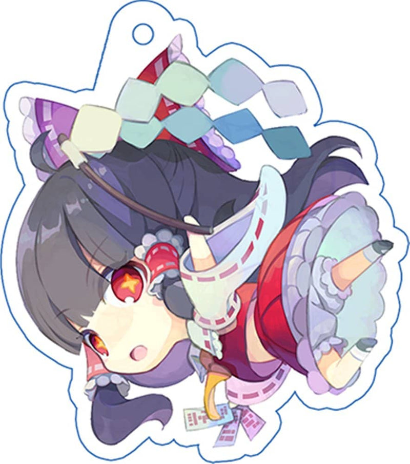 【新品】ちまきゃわ深秘録鑰匙扣／靈夢 / つたささ 發售日:2024年05月03日