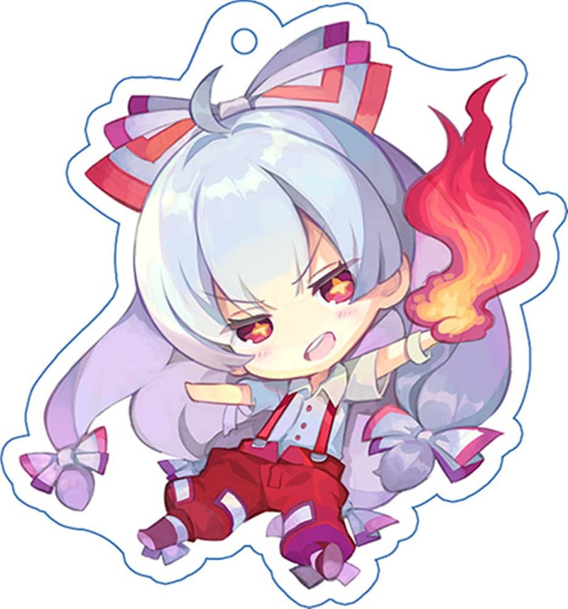 【新品】ちまきゃわ深秘録キーホルダー／妹紅 / つたささ 発売日:2024年05月03日