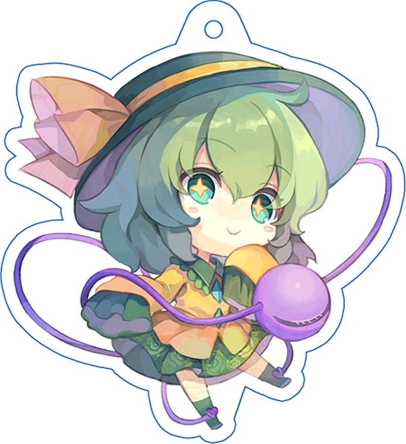 【新品】ちまきゃわ深秘録キーホルダー／こいし / つたささ 発売日:2024年05月03日