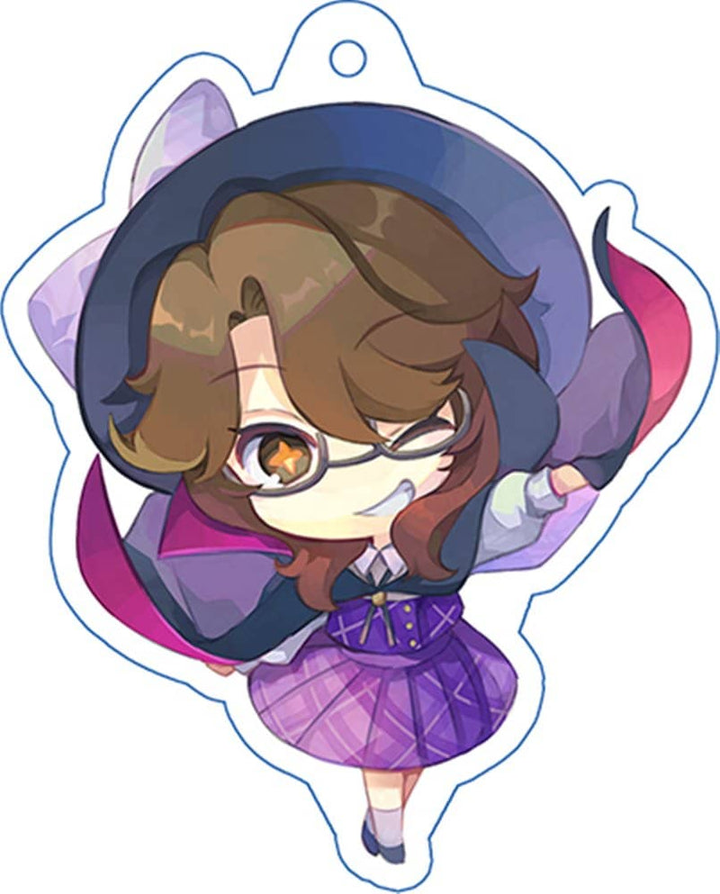 【新品】ちまきゃわ深秘録キーホルダー／菫子 / つたささ 発売日:2024年05月03日