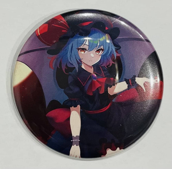 [New] Touhou Project 57mm can badge Remilia Scarlet w-1 / Hachiware Kid Release date: Around August 2024