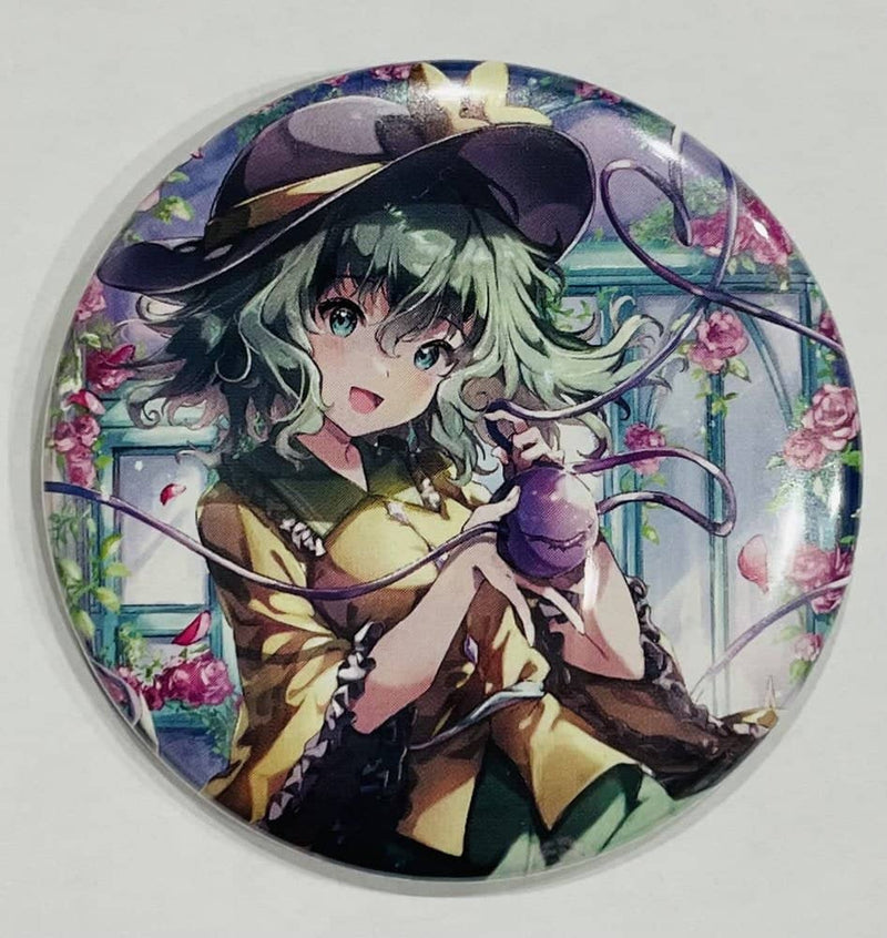 [新]东方Project 57？可以徽章Komeiji Koishi n-1 / Hachiware Kid发行日期：2024年8月左右