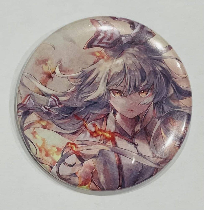 [新]东方Project 57可以徽章藤原妹子n-1 / Hachiware Kid发行日期：2024年8月左右