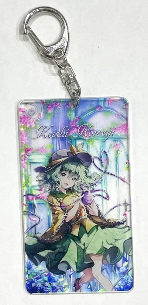 [新]东方Project亚克力钥匙扣小明路恋n-1 / Hachiware Kid发售日期：2024年8月左右