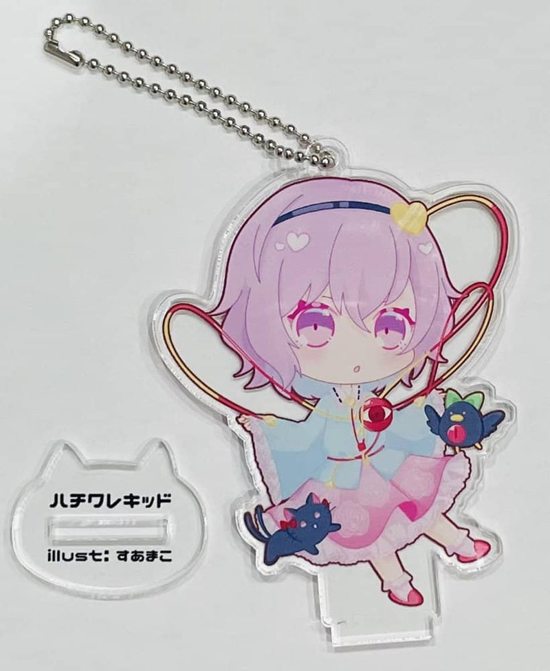 [新]东方Project亚克力手办小明地悟 / Hachiware Kid发售日期：2024年8月左右