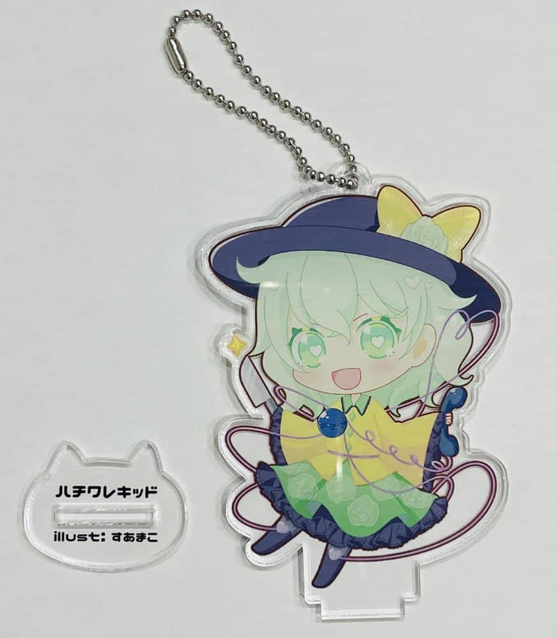 【新品】東方Project　アクリルフィギュア 古明地こいし / ハチワレキッド 発売日:2024年08月頃