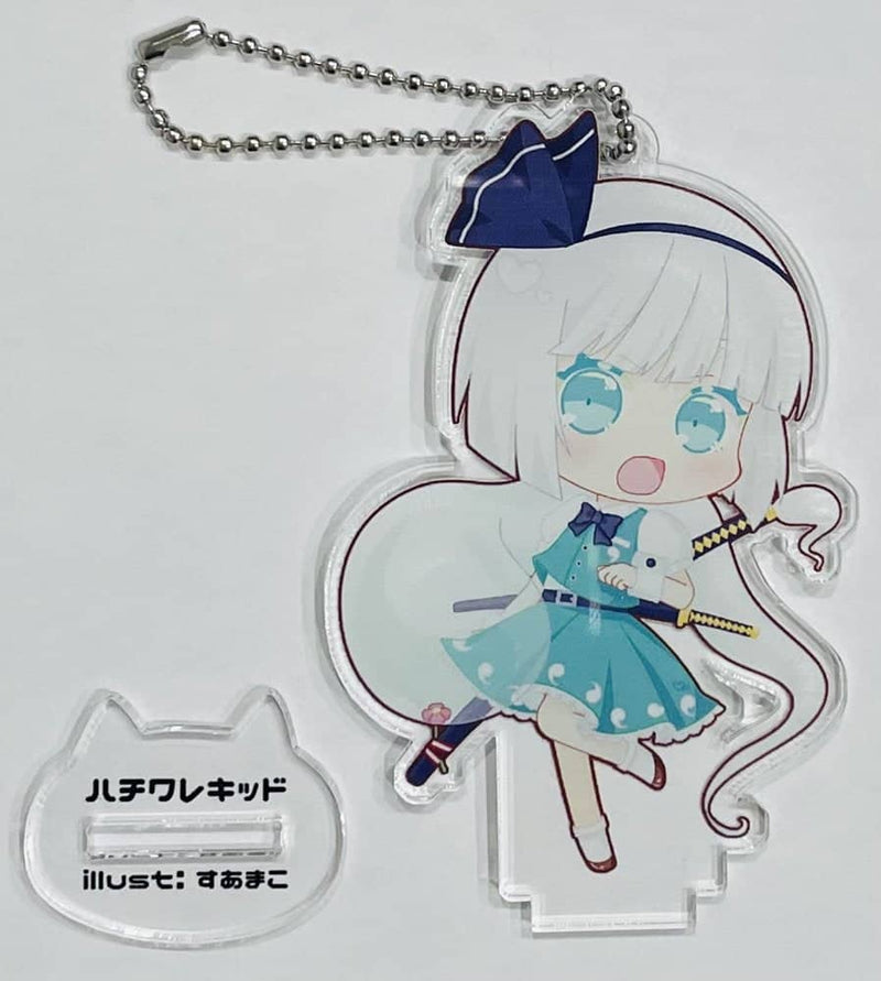 [新]东方Project亚克力手办幽梦金白/八件小子发售日期：2024年8月左右