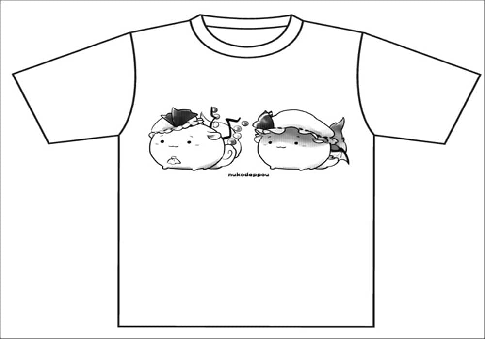 【新品】東方Project すくすくれみふらTシャツ サイズM / ぬこでっぽう 発売日:2024年05月03日