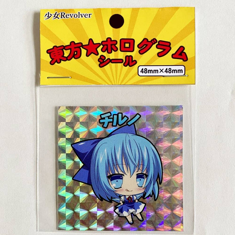 New] Eastern Hologram Seal Cirno ver.2 / Girl Revolver Release date: around 2024/07