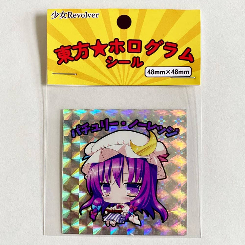 [New Product] Touhou Hologram Sticker Patchouli Knowledge / Shoujo Revolver Release Date: Around July 2024
