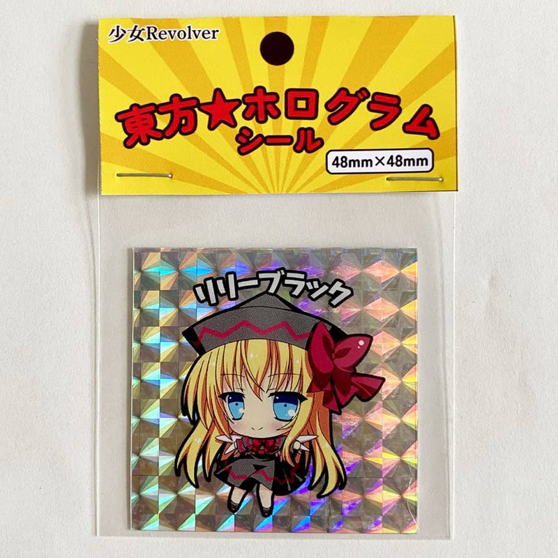 [新] 東方全息圖章 Lily Black / Girl Revolver 發行日期：約 2024 年 7 月。