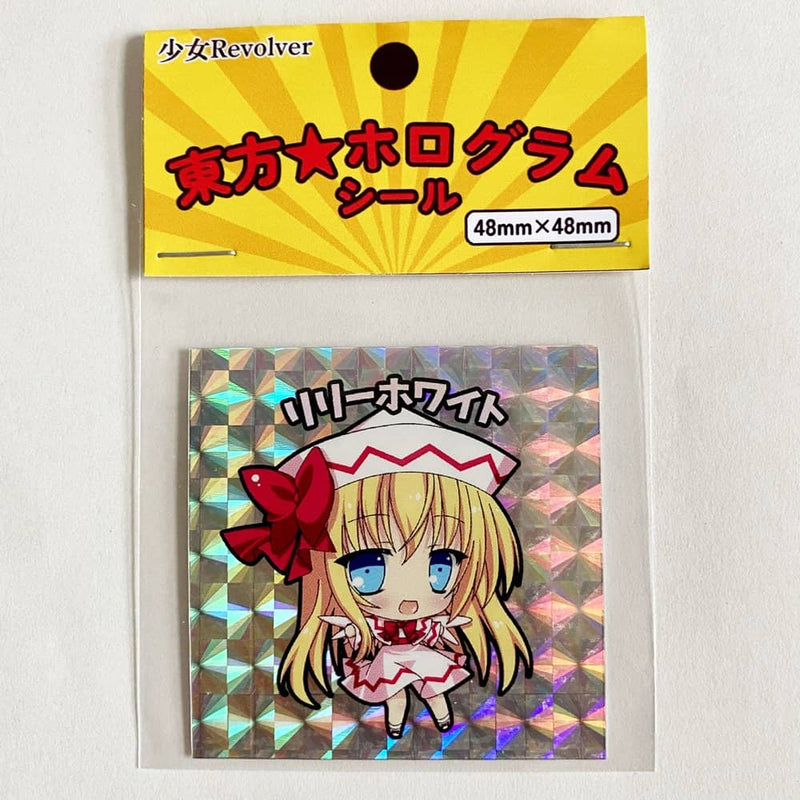 【New Product】Touhou Hologram Sticker Lily White / Shoujo Revolver Release Date: Around July 2024