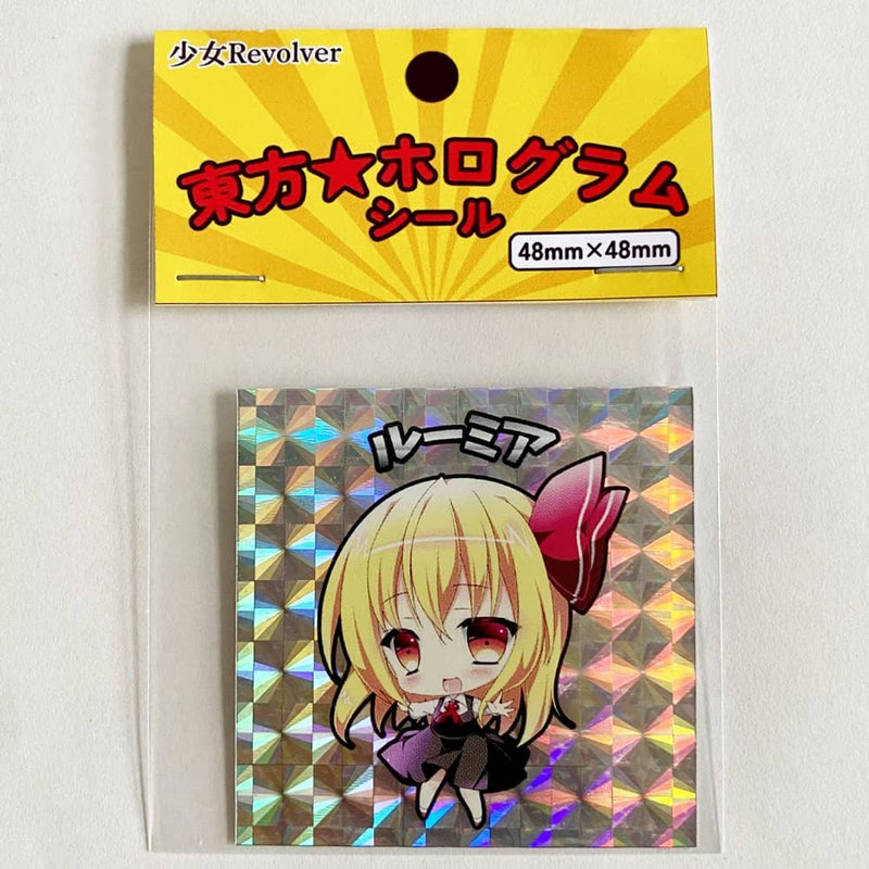 [New Product] Touhou Hologram Sticker - Rumia / Shoujo Revolver Release Date: Around July 2024