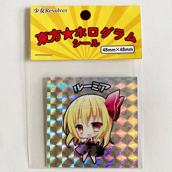 [New] Eastern hologram seal Rumia / Girl Revolver Release date: around 2024/07