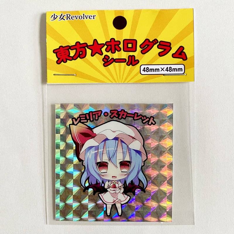 [新] 東方全息圖章 Remilia Scarlett / Girl Revolver 發行日期：約 2024/07