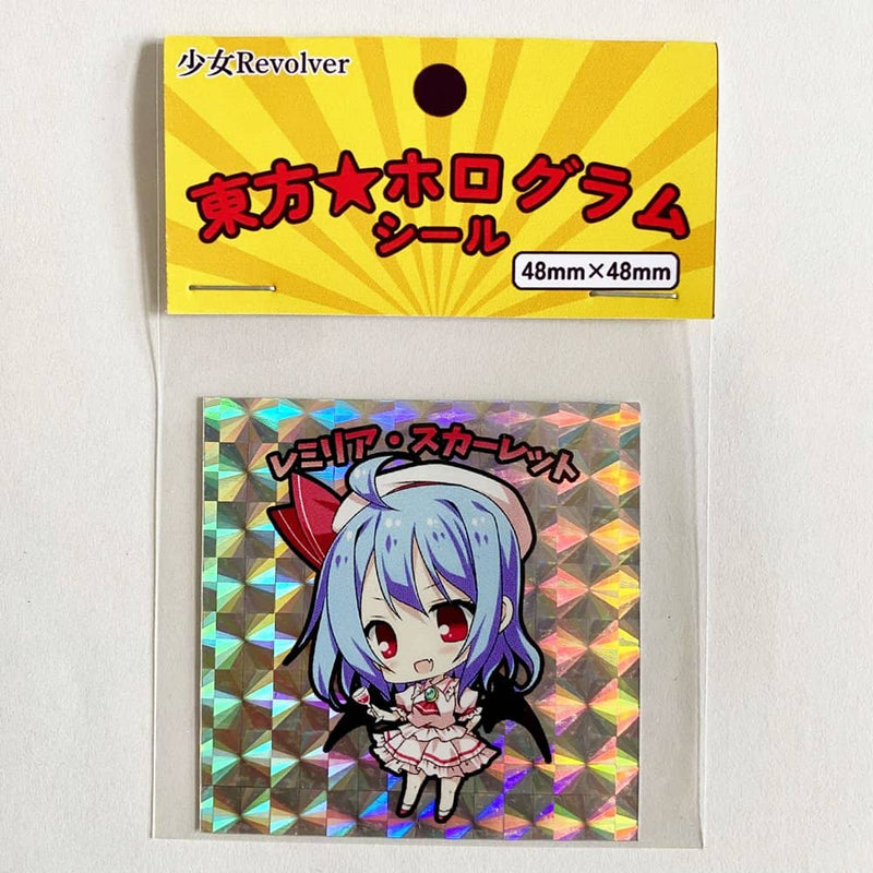 [New Product] Touhou Hologram Sticker Remilia Scarlet ver.2 / Shoujo Revolver Release Date: Around July 2024