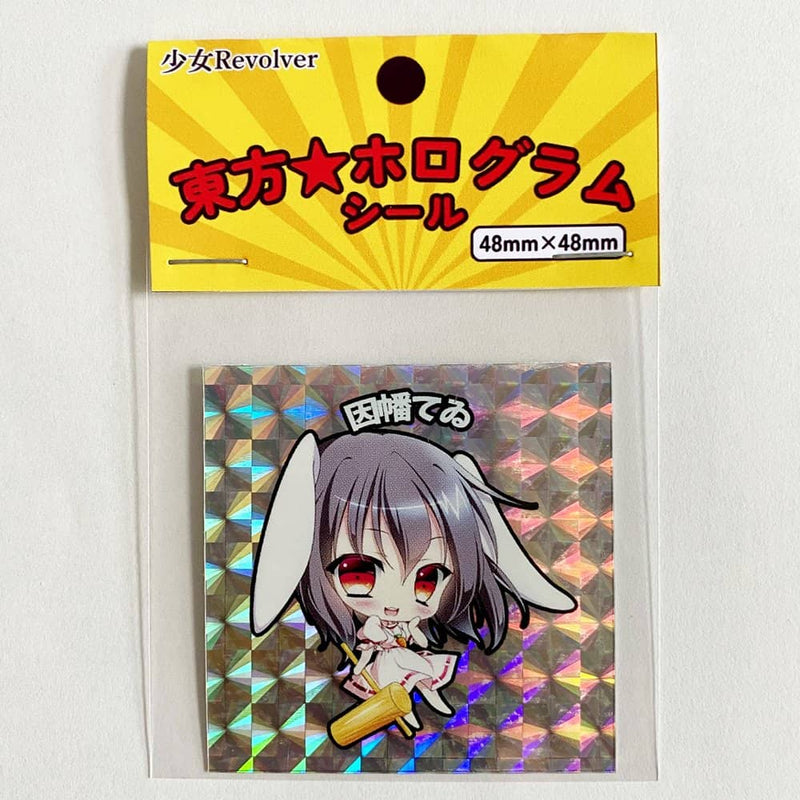 【新品】東方全息貼紙 因幡てゐ / 少女Revolver 發售日：2024年07月左右