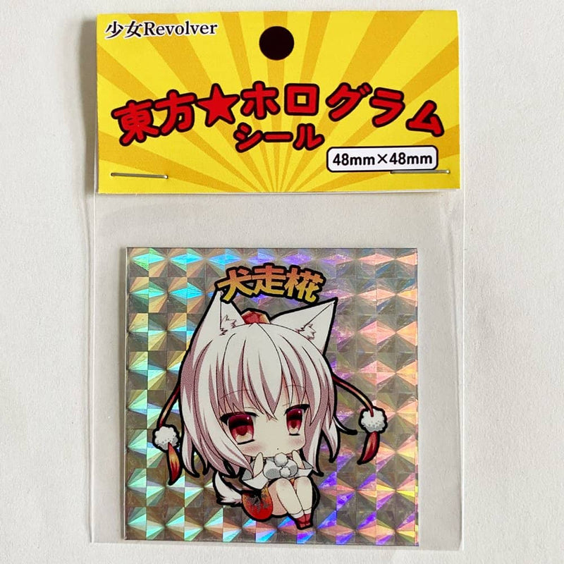[New Product] Touhou Hologram Sticker Inubashiri Momiji / Shoujo Revolver Release Date: Around July 2024