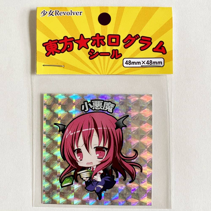[New Product] Touhou Hologram Sticker - Koakuma / Shoujo Revolver Release Date: Around July 2024