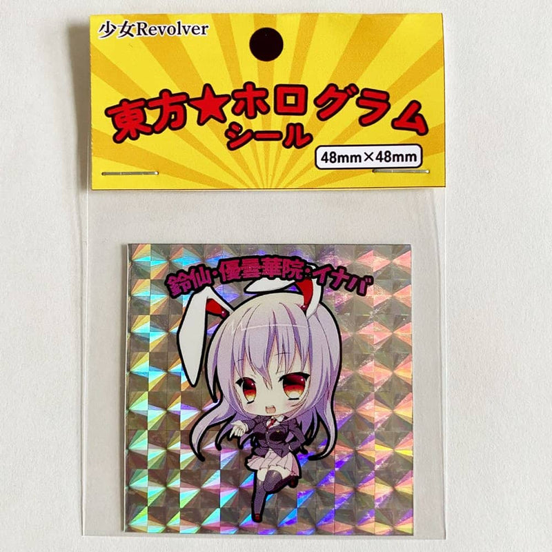 [New Product] Touhou Hologram Sticker Reisen Udongein Inaba / Shoujo Revolver Release Date: Around July 2024