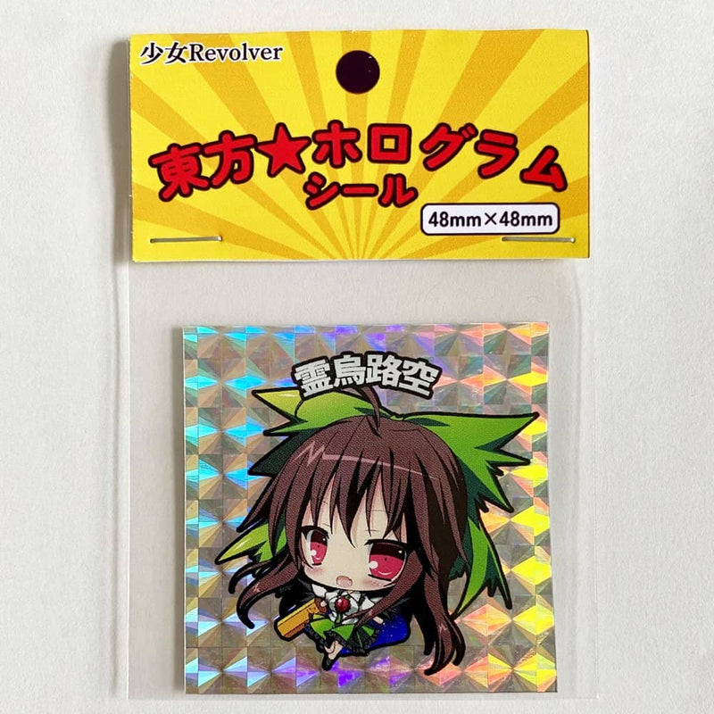 [新]东方全息贴纸Reigarasu Roku / Girl Revolver发售日期：2024年7月左右