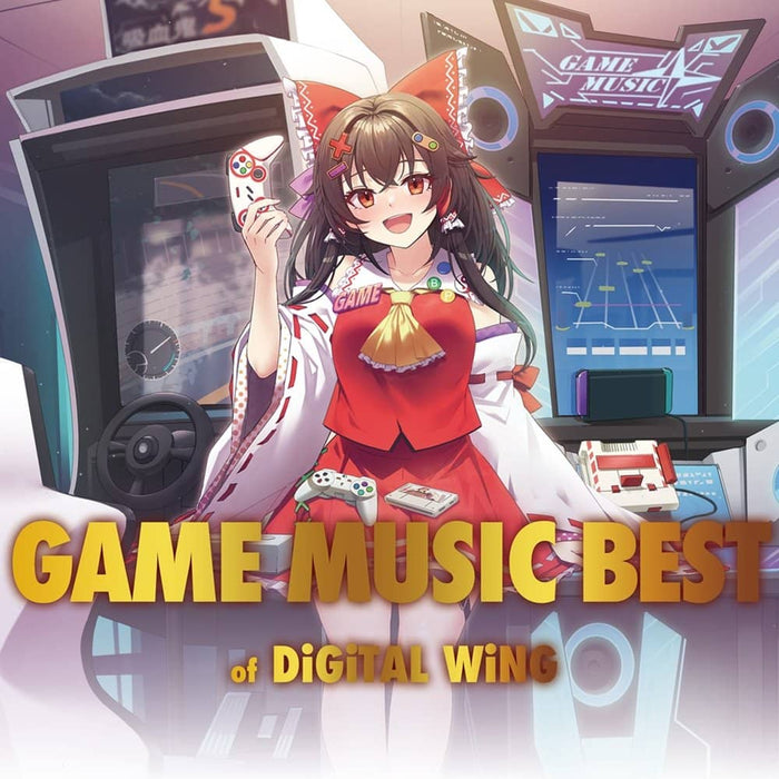 【新品】GAME MUSIC BEST of DiGiTAL WiNG / DiGiTAL WiNG 発売日:2024年08月12日