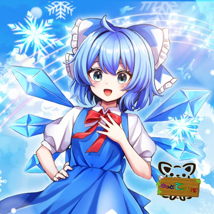 [New] Touhou Project Sticker "Cirno" / Kiddo Tales Release Date: Around September 2024