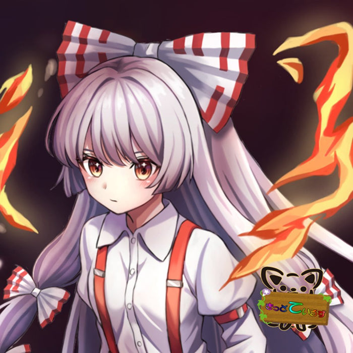 [New item] Touhou project sticker "Fujiwara Imoko" / Kiddo Tales Release date: Around September 2024