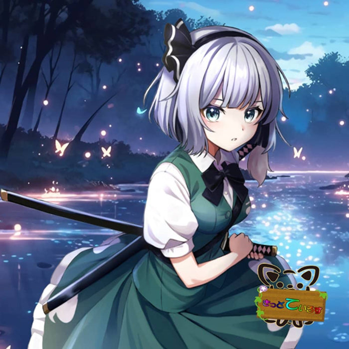 [New] Touhou Project Sticker “Youmu Konpaku” / Kid Tales Release Date: Around September 2024