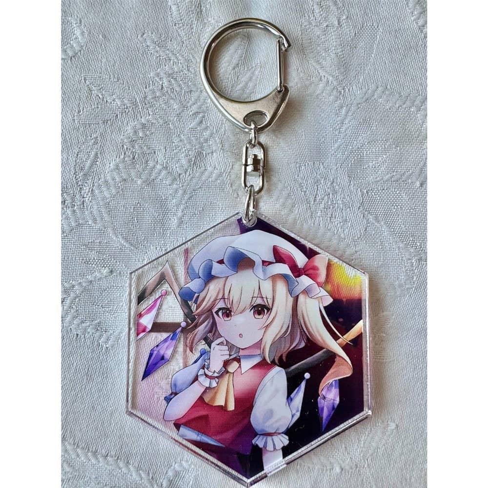 新品】東方projectアクリルキーホルダー「フランドールスカーレット