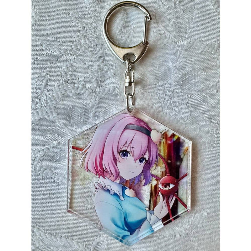 【New Product】Touhou Project Acrylic Keychain "Satori Komeiji" / Kidteils Release Date: Around September 2024