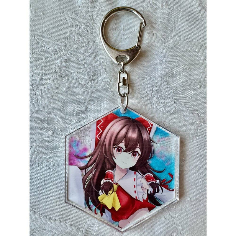 【新品】東方projectアクリルキーホルダー「博麗霊夢」 / きっどているず 発売日:2024年09月頃