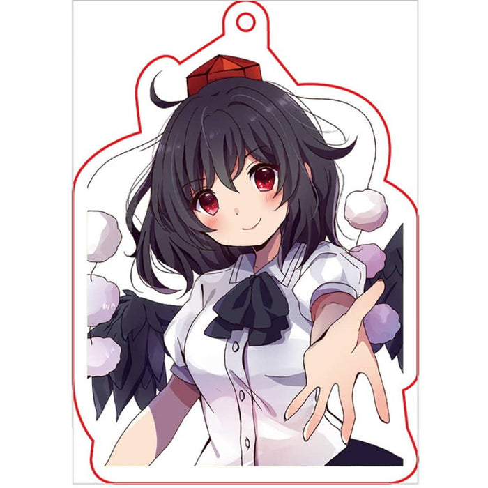 【新品】東方project「射命丸 文11-3」アクリルキーホルダー / ぱいそんきっど 発売日:2024年08月頃