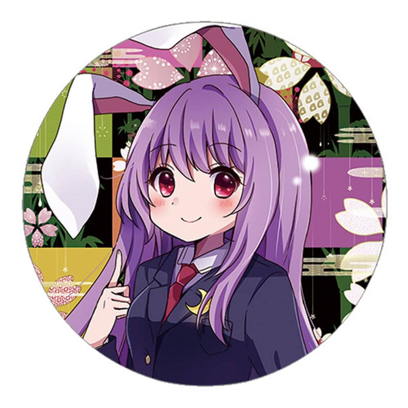 [New] Touhou project "Suzusen Yudunkain Inaba 11-3" Big can badge / Paison Kid Release date: Around August 2024