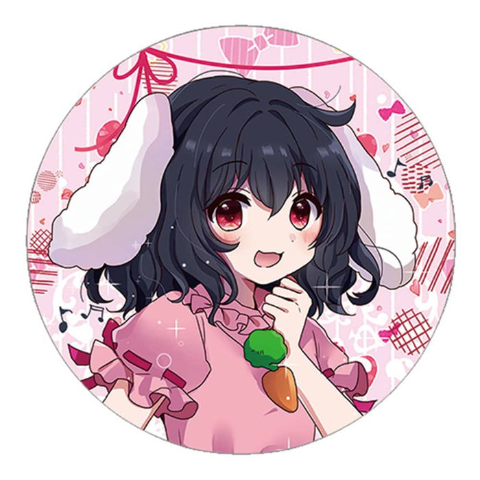 【新品】東方project「因幡 てゐ11-3」ビッグ缶バッジ / ぱいそんきっど 発売日:2024年08月頃