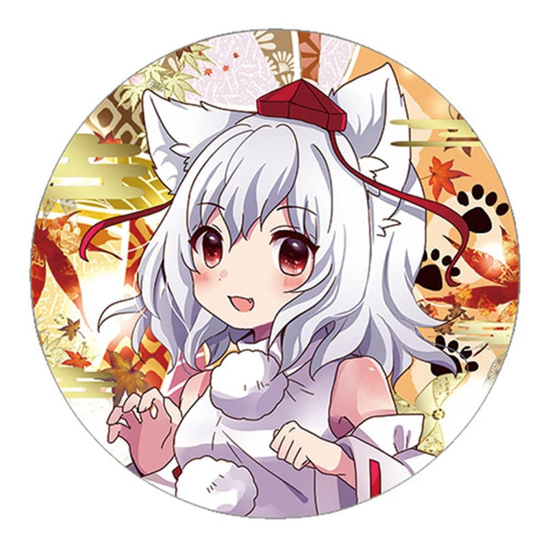【新品】東方Project「犬走 椛11-3」大號徽章 / ぱいそんきっど 發售日:2024年08月左右